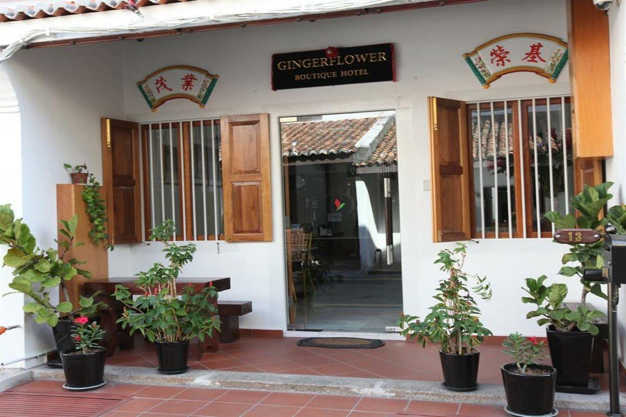 Gingerflower Boutique Hotel Malacca Bagian luar foto