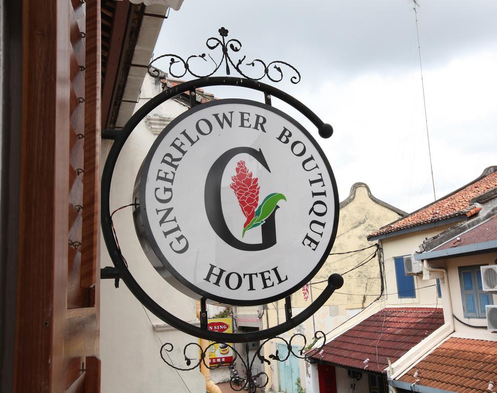 Gingerflower Boutique Hotel Malacca Bagian luar foto