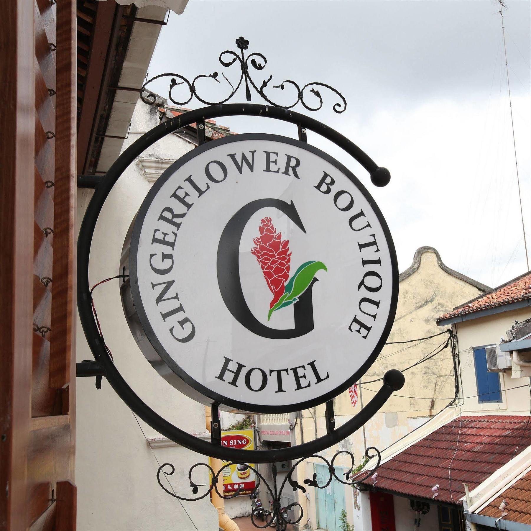 Gingerflower Boutique Hotel Malacca Bagian luar foto